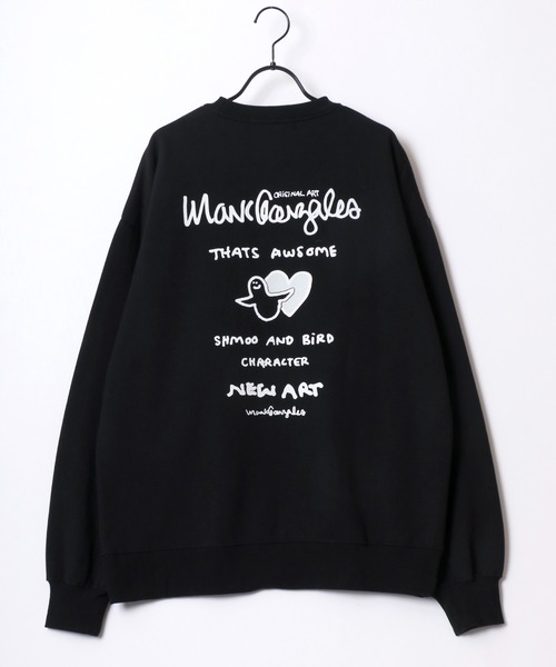 「Mark Gonzales」 スウェットカットソー M グレー系その他4 メンズ_画像7