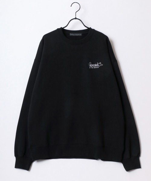 「Mark Gonzales」 スウェットカットソー M グレー系その他4 メンズ_画像8