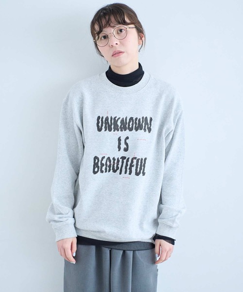 トレーナー スウェット U＝B SWEAT SHIRT レディース
