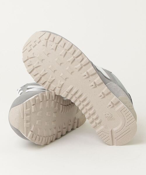 「New Balance」 ローカットスニーカー 23cm グレー レディース_画像3