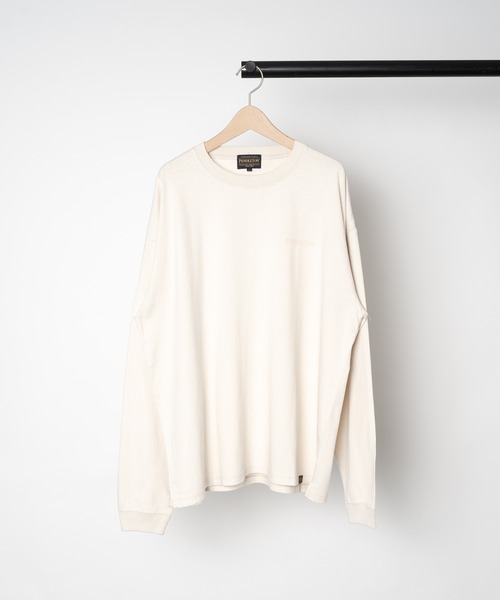 「PENDLETON」 長袖Tシャツ MEDIUM ブラック メンズ_画像2
