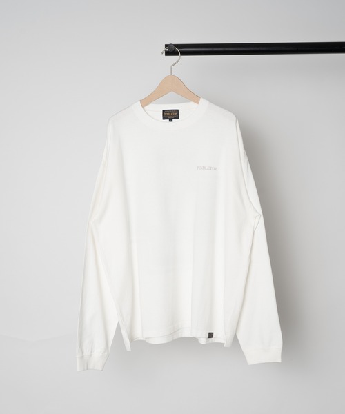 「PENDLETON」 長袖Tシャツ MEDIUM ブラック メンズ_画像4