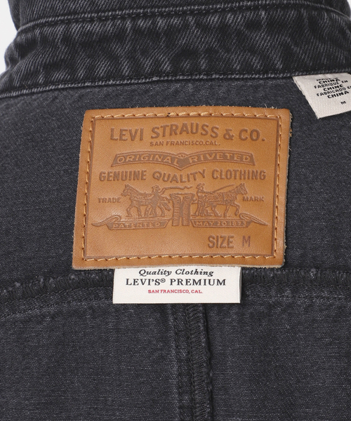 Levi's（リーバイス） デニムジャケット gジャン 「追加 / 新色」別注