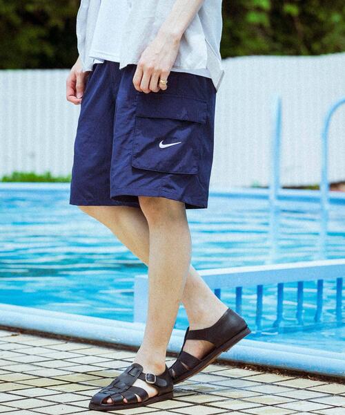 未使用　NIKE　ナイキ　90s ラグビー　rugby パンツ　ショートパンツ NIKE（ナイキ） パンツ NIKE SWIM EXCLUSIVE 9ボレーショーツ メンズ