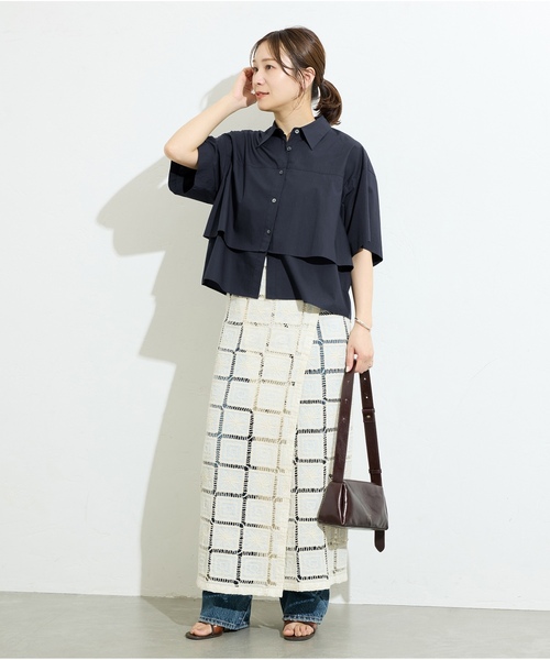 JOURNAL STANDARD（ジャーナルスタンダード） 半袖シャツ FREE 