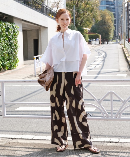 その他 JOURNAL STANDARD JOURNAL STANDARD（ジャーナルスタンダード） 半袖シャツ FREE