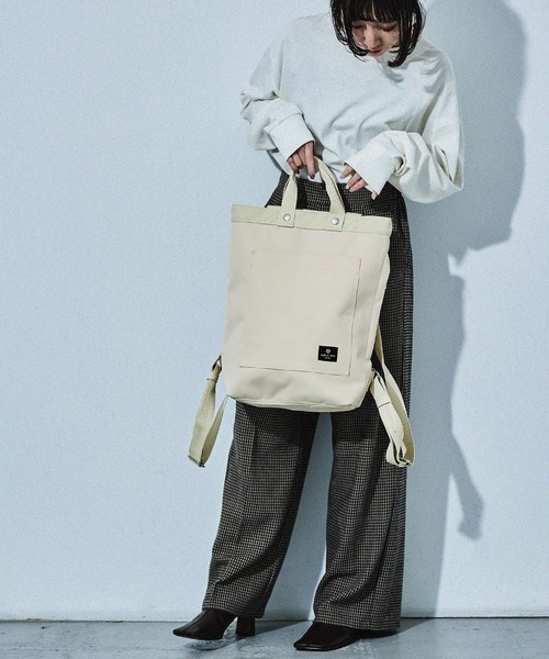 「HUNDRED」 リュック ONE SIZE ブラック レディース_画像5