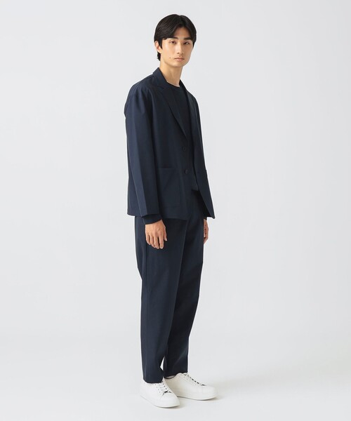 BEAMS HEART メンズ スーツ セットアップ ネイビー M BEAMS HEART（ビームス ハート） スーツ M ネイビー メンズ : ZOZOTOWN