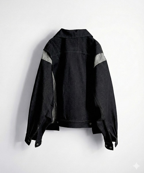 SeeSew デニムジャケット M ネイビー メンズ : ZOZOTOWN Yahoo!店