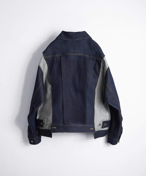 SeeSew デニムジャケット M ネイビー メンズ : ZOZOTOWN Yahoo!店