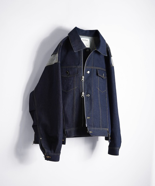 【即購入可】seesew デニムジャケット SeeSew デニムジャケット M ネイビー メンズ : ZOZOTOWN Yahoo!店