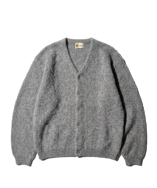 TOWNCRAFT（タウンクラフト） カーディガン MOHAIR SHAGGY CARDIGAN