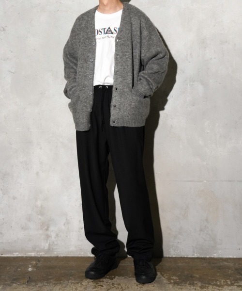 TOWNCRAFT（タウンクラフト） カーディガン MOHAIR SHAGGY CARDIGAN