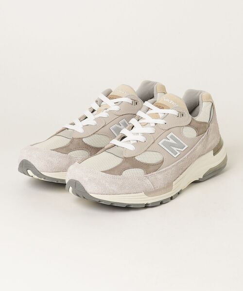 ニューバランス 992 グレー（メンズファッション） | ファッション の