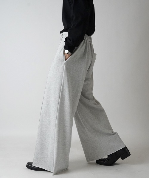 「Confirm」 スウェットパンツ L アッシュグレー メンズ_画像2