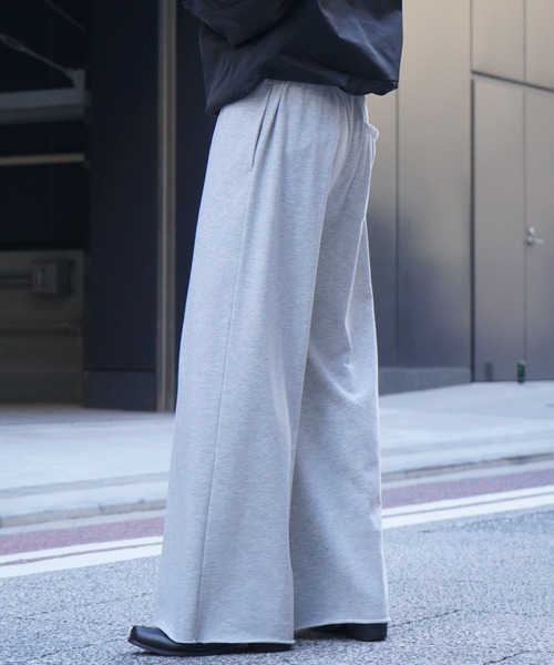 「Confirm」 スウェットパンツ L アッシュグレー メンズ_画像7