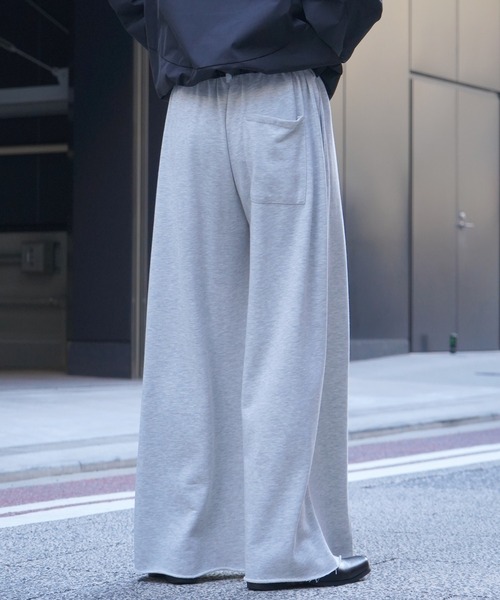 「Confirm」 スウェットパンツ L アッシュグレー メンズ_画像8