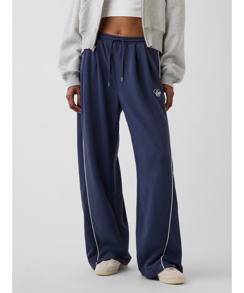 GAP（ギャップ） ワイドパンツ スウェットパンツ ジャージ ハイライズ