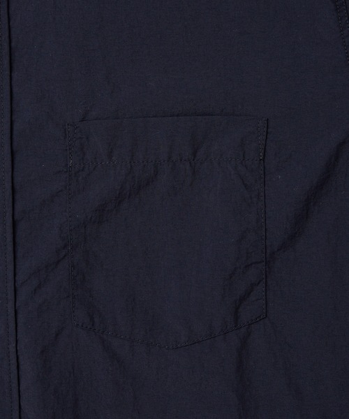 「WILD LIFE TAILOR Adam et Rope'」 長袖シャツ M オリーブ メンズ_画像9