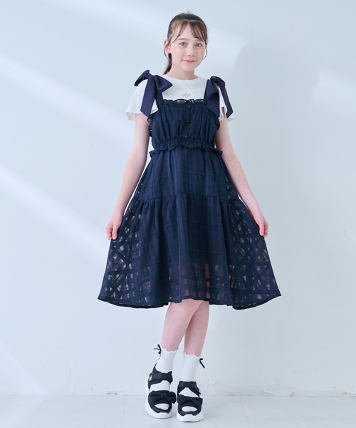 fafa（フェフェ） ワンピース PIERETTE | ワンピース キッズ 子供服