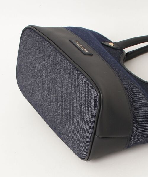 「BLUE LABEL CRESTBRIDGE」 ハンドバッグ FREE ネイビー レディース_画像3