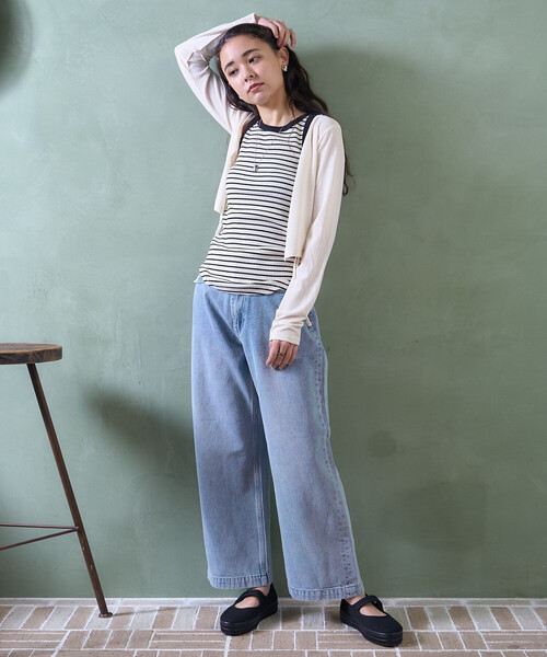 「FREAK'S STORE」 「ALBEROLA」ローカットスニーカー 37 ブラック レディース_画像4