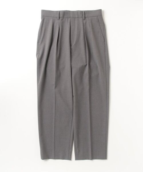 BEAUTY＆YOUTH UNITED ARROWS スラックス L グレー メンズ : ZOZOTOWN