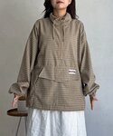 マウンテンパーカー ウインドブレーカー スタン...の詳細画像1