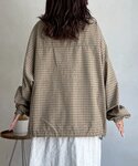 マウンテンパーカー ウインドブレーカー スタン...の詳細画像3