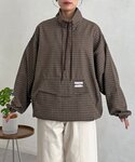 マウンテンパーカー ウインドブレーカー スタン...の詳細画像4