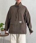 マウンテンパーカー ウインドブレーカー スタン...の詳細画像5