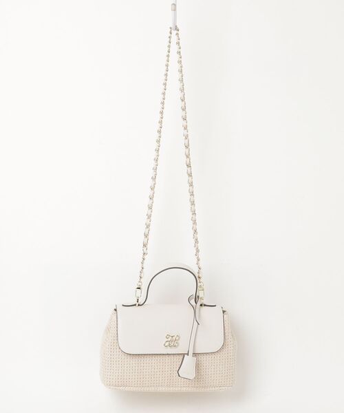 Her lip to 2WAYバッグ - ベージュ レディース : ZOZOTOWN Yahoo!店