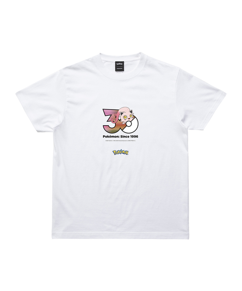 tシャツ 半袖 Pokemon 30th Anniversary 1025 T-shirt 「サケブシッポ