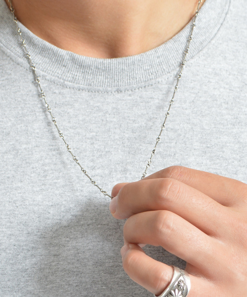 SunKu（サンク） ネックレス 39/サンク/CHAIN NECKLACE”TWAST メンズ