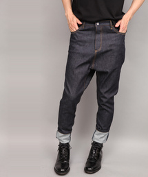 ATO ジーンズ STRETCH DENIM SARROUEL PANTS メンズ : ZOZOTOWN