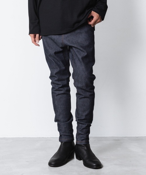 パンツ ato ATO パンツ CLASSIC WOOL 2-TUCK TAPERED PANTS メンズ