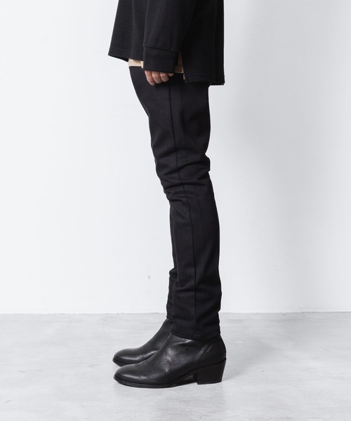 美品】ato アトウ STRETCH DENIM SARROUEL PANTS 美品】ato アトウ STRETCH DENIM SARROUEL PANTS STRETCH DENIM