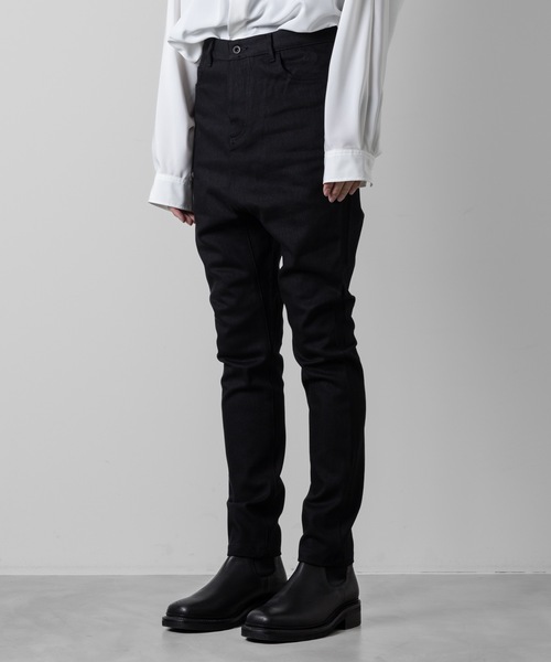 ATO（アトウ） ジーンズ STRETCH DENIM SARROUEL PANTS メンズ