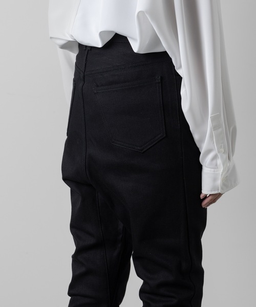 ATO（アトウ） ジーンズ STRETCH DENIM SARROUEL PANTS メンズ