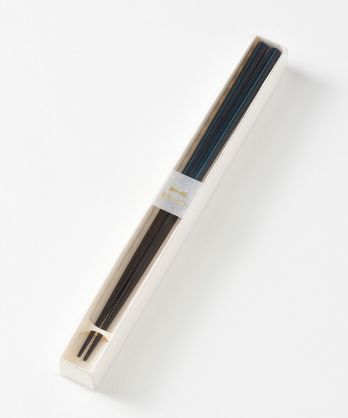 カトラリー BRUNOカラー五角箸935円