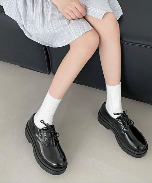 Shoes in Closet（シュークロ） フォーマルシューズ 超軽量厚底 ダブル