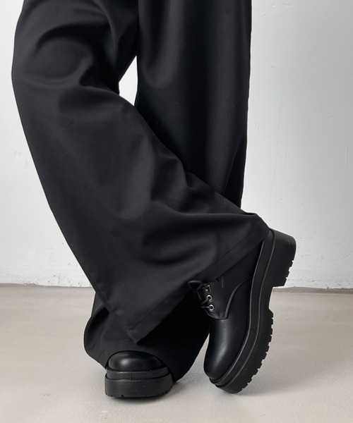 Shoes in Closet（シュークロ） フォーマルシューズ 超軽量厚底 ダブル