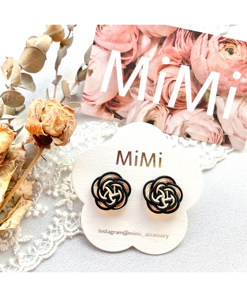 ピアス 「MiMi」水引のピアス(MA) レディース | TONE | 03