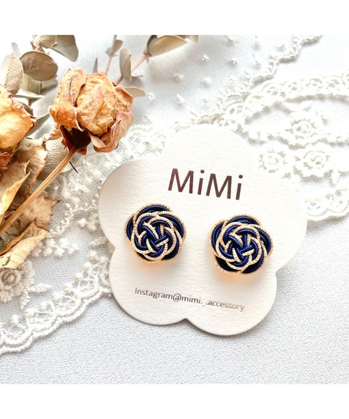 ピアス 「MiMi」水引のピアス(MA) レディース | TONE | 08