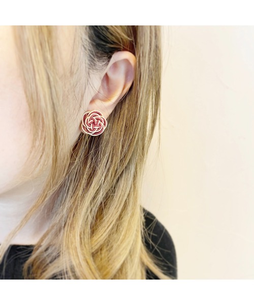 ピアス 「MiMi」水引のピアス(MA) レディース | TONE | 14