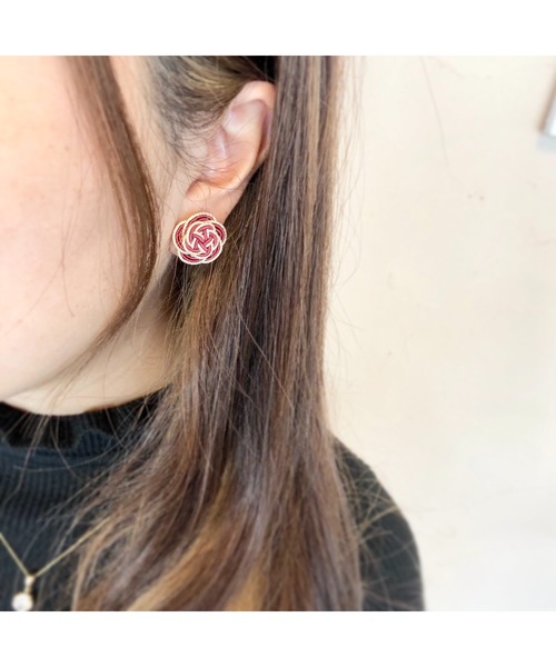 ピアス 「MiMi」水引のピアス(MA) レディース | TONE | 13
