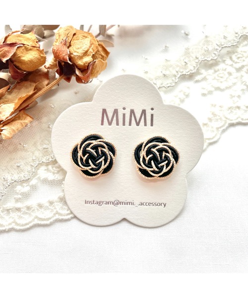 ピアス 「MiMi」水引のピアス(MA) レディース | TONE | 11