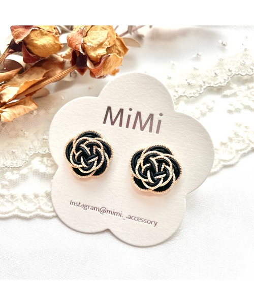 ピアス 「MiMi」水引のピアス(MA) レディース | TONE | 12