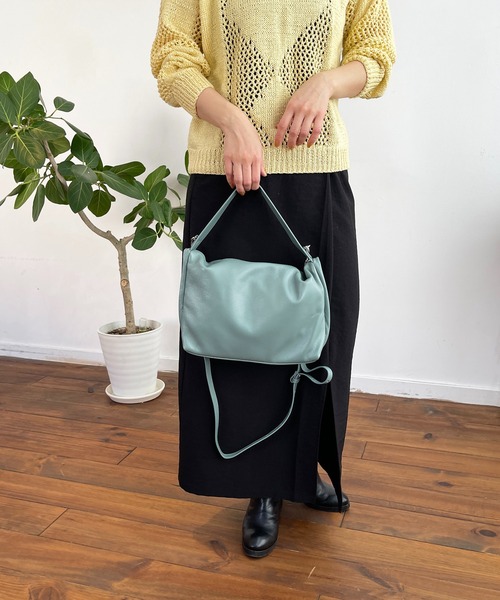 Beau're（ヴュレ） ショルダーバッグ バッグ BEAURE カウレザー ワン