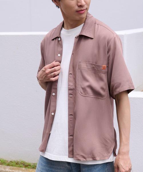 UNIVERSAL OVERALL（ユニバーサルオーバーオール） シャツ 半袖